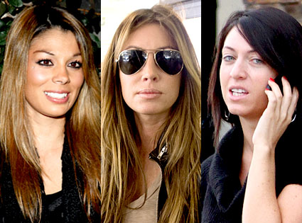 Jaimee Grubbs, Rachel Uchitel, Kalika Moquin Jaimee Grubbs, Rachel Uchitel, Kalika Moquin